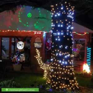 Christmas Light display at 208 Prince Charles Parade, Kurnell
