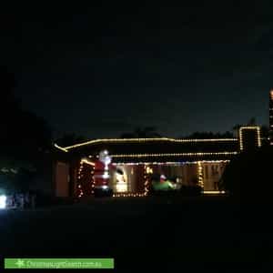 Christmas Light display at 8 Autumndale Court, Narre Warren North
