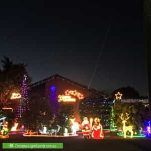 Christmas Light display at 29 Julier Crescent, Hoppers Crossing