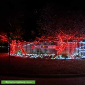 Christmas Light display at Bendee Court, Narangba