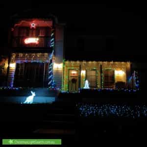 Christmas Light display at 11 Eastern Park Square, Narre Warren South