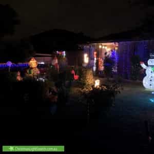 Christmas Light display at 1 Reynolds Avenue, Wheelers Hill