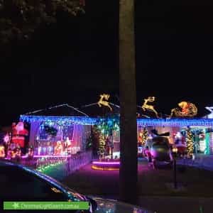 Christmas Light display at 31 Kelvin Drive, Ferntree Gully
