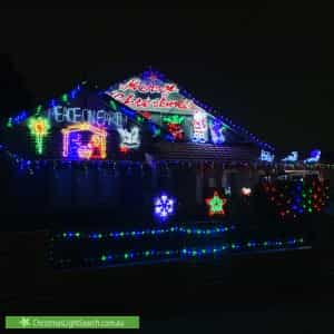 Christmas Light display at 1 Hay Street, Croydon Park