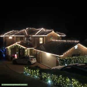 Christmas Light display at 51 Edward Street, Sylvania