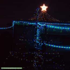 Christmas Light display at 4 Bryant Crescent, Goolwa Beach