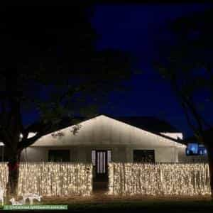 Christmas Light display at  Malvern Avenue, Malvern