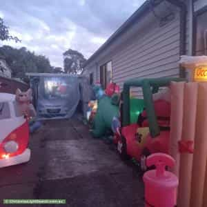 Christmas Light display at 4 Irelands Road, Blacktown