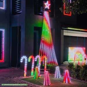 Christmas Light display at 22 Beltana Street, Flinders Park