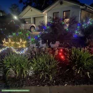 Christmas Light display at 2 Lehmann Court, Mount Barker