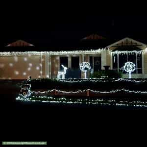 Christmas Light display at  Chelmsford Street, Craigmore