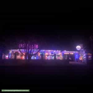 Christmas Light display at 32 Ninth Avenue, Woodville North