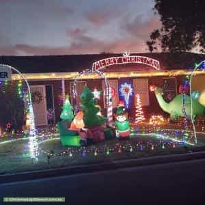Christmas Light display at  Glenwood Crescent, Kidman Park