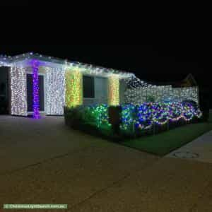 Christmas Light display at  William Street, Deebing Heights