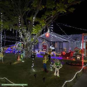Christmas Light display at 8 Alfred Close, Traralgon