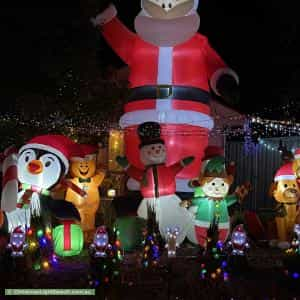 Christmas Light display at 42 Prime Boulevard, Encounter Bay