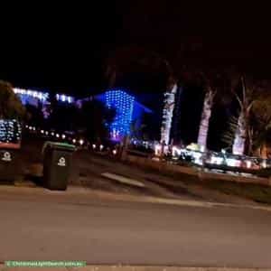 Christmas Light display at 11 Palomino Court, Roseworthy