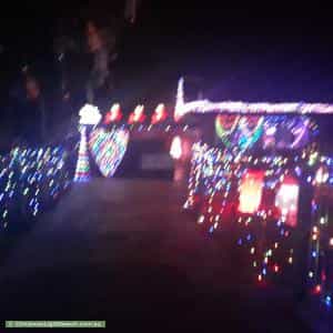 Christmas Light display at 123 Pembroke Road, Mooroolbark