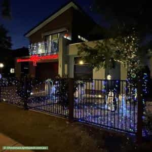 Christmas Light display at 62 Brookbent Road, Pallara