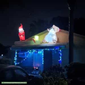 Christmas Light display at 16 Koongarra Crescent, Munno Para