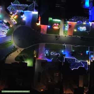 Christmas Light display at 4 Dory Close, Redland Bay