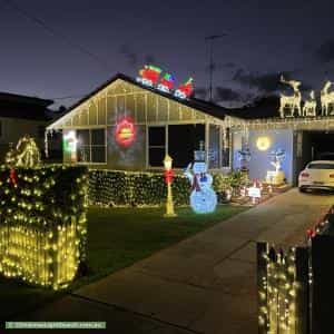 Christmas Light display at 41 Wandella Road, Miranda