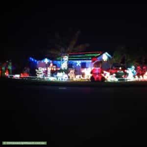 Christmas Light display at 2 Bunya Court, Narangba
