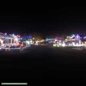 Christmas Light display at  Vaughan Court, Pakenham