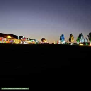 Christmas Light display at 610 North Road, Pearcedale