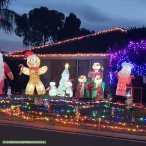 Christmas Light display at 31 Lukin Avenue, Paralowie