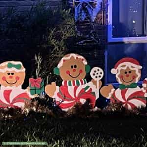 Christmas Light display at 52 Jull Parade, Ringwood North