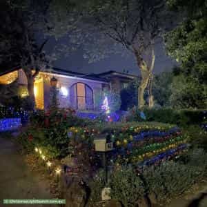 Christmas Light display at 42 Duff Parade, Viewbank