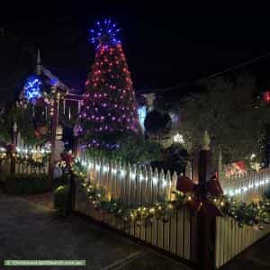 Christmas Light display at 12 Westgate Avenue, Albion