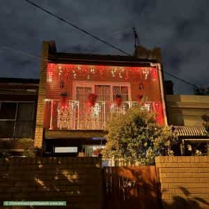 Christmas Light display at 247 Moray Street, South Melbourne