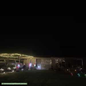 Christmas Light display at 11 Gleeson Close, Gracemere