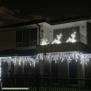 Christmas Light display at 11 Brosnan Crescent, Strathmore