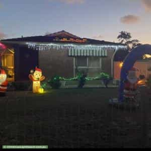 Christmas Light display at 6 Seeger Drive, Morphett Vale