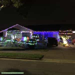 Christmas Light display at 38 Theodore Avenue, Athelstone