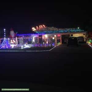 Christmas Light display at  Bindoon Loop, Huntingdale