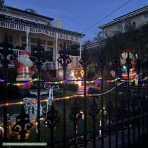 Christmas Light display at  Marama Street, Blackburn South