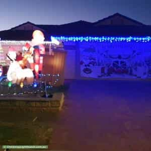 Christmas Light display at 1 Bremer Court, Sheidow Park