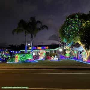 Christmas Light display at 67 Emmerson Drive, Morphett Vale