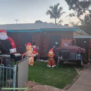 Christmas Light display at 44 Rolleston Avenue, Salisbury North