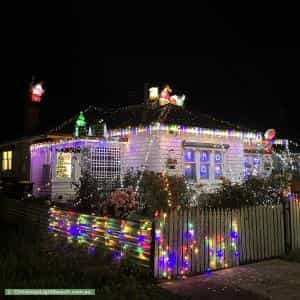 Christmas Light display at 37 Wilsons Lane, Sebastopol