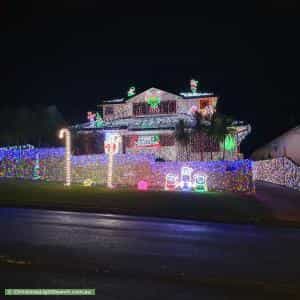 Christmas Light display at 101 Bunberra Street, Bomaderry