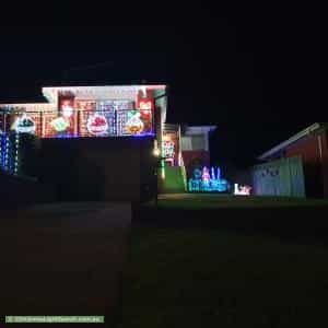 Christmas Light display at 83 Bunberra Street, Bomaderry