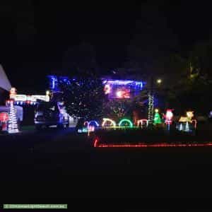 Christmas Light display at 19 Tarawal Street, Bomaderry