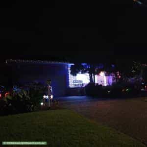 Christmas Light display at 8 Ferntree Drive, Bomaderry