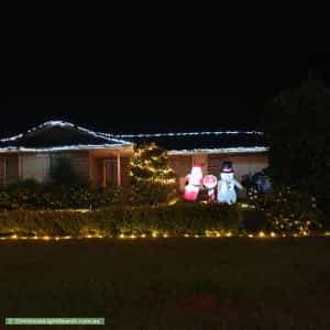 Christmas Light display at 42 Ferntree Drive, Bomaderry