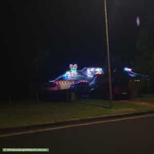 Christmas Light display at 4 Sheraton Circuit, Bomaderry